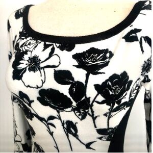 Blumarine vintage stretch knit sweater